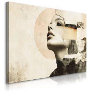 Obraz Nowoczesny Portret Kobiety 30x20cm 646584 Obraz Nowoczesny Portret Kobiety 30x20cm 646584