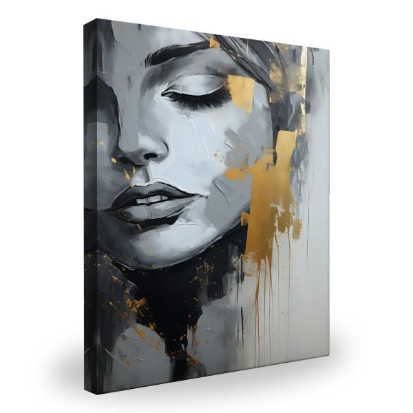Obraz Nowoczesny PORTRET Kobiety Glamour 120x160cm 108080
