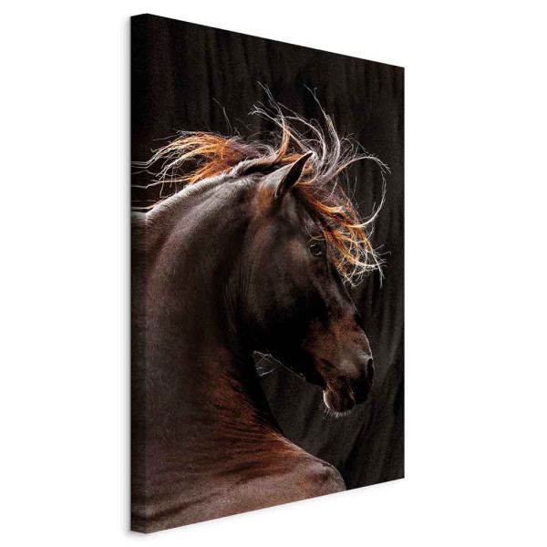 Obraz Ognisty wiatr 60 x 90 cm 607786