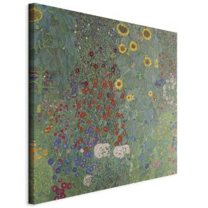 Obraz Ogród ze słonecznikami 60 x 60 cm 602563 Obraz Ogród ze słonecznikami 60 x 60 cm 602563