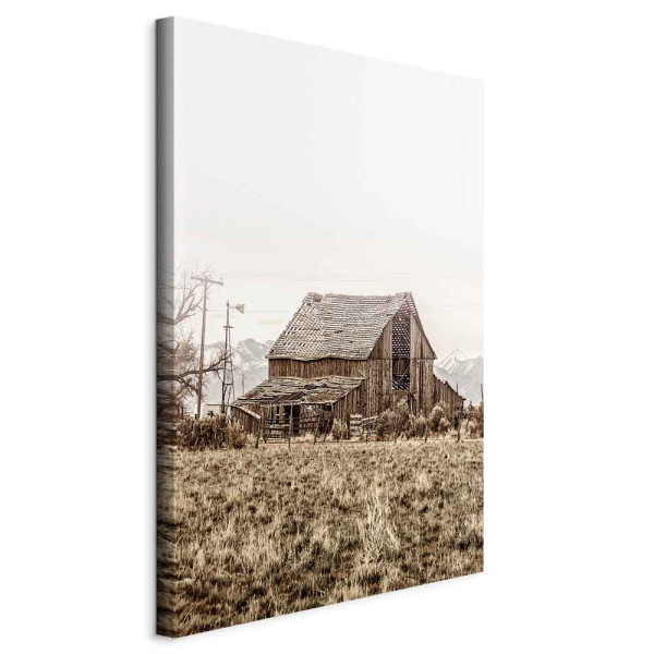 Obraz Opuszczone ranczo 20 x 30 cm 605891