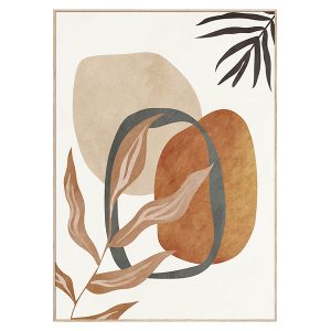 Obraz Oragne Shapes 50x70cm 98959