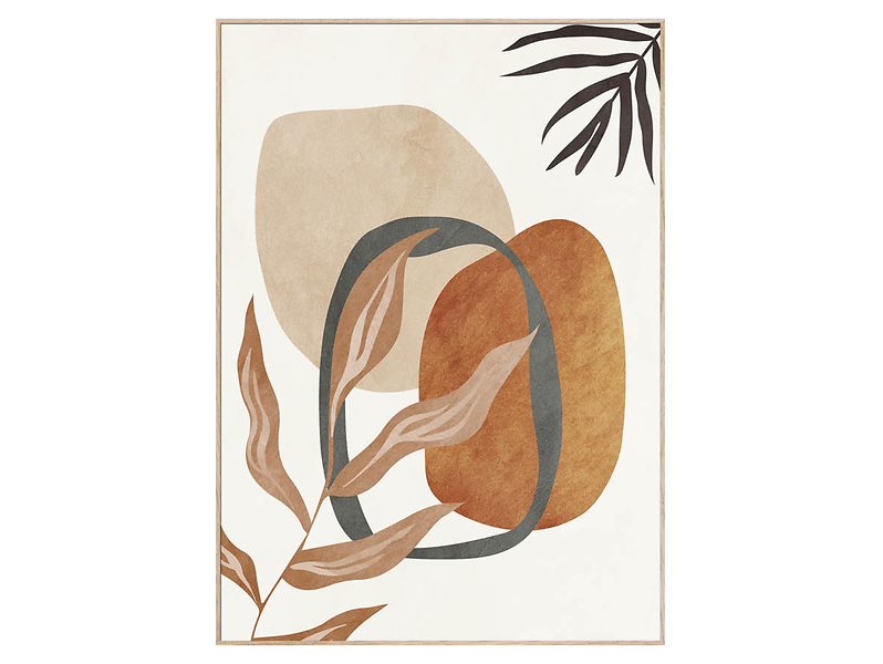 Obraz Oragne Shapes 50x70cm 98959