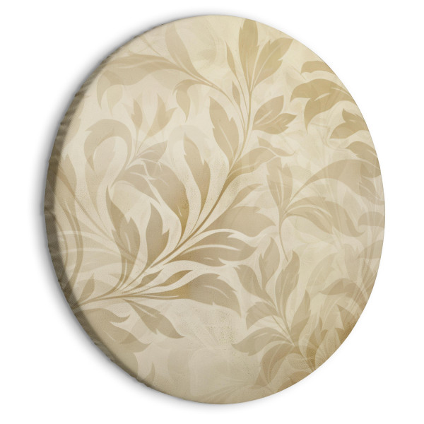 Obraz owalny Botaniczny motyw 40 x 40 cm 597240