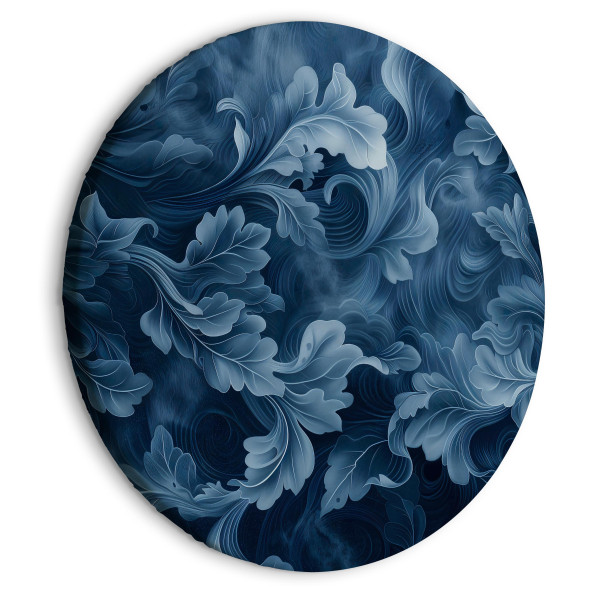 Obraz owalny Ornamenty abstrakcyjne 40 x 40 cm 595608