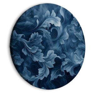 Obraz owalny Ornamenty abstrakcyjne 80 x 80 cm 592980 Obraz owalny Ornamenty abstrakcyjne 80 x 80 cm 592980