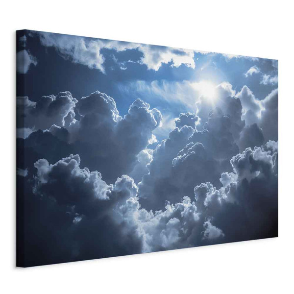 Obraz Ożywiona sceneria 90 x 60 cm 603835