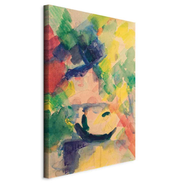 Obraz Paar im Nachen 80 x 120 cm 603483