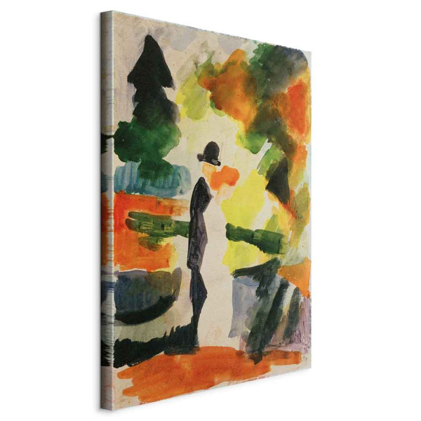 Obraz Paar im Park 60 x 90 cm 597339