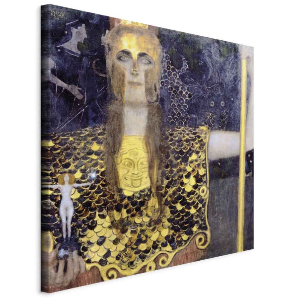 Obraz Pallas Atena 80 x 80 cm 605343