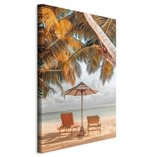 Obraz Palmowy parasol 40 x 60 cm 604028