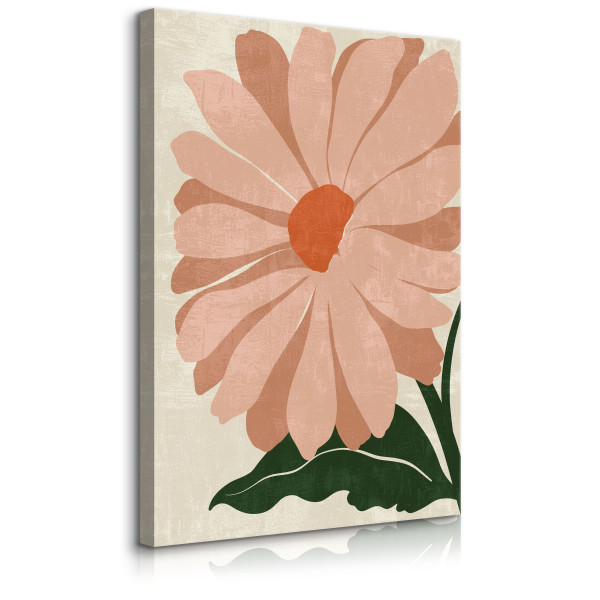 Obraz Pastelowy Kwiat Boho Style 20x30cm 342268
