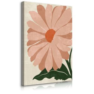 Obraz Pastelowy Kwiat Boho Style 60x90cm 342265 Obraz Pastelowy Kwiat Boho Style 60x90cm 342265