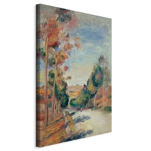 Obraz Paysage d’Essoyes 80 x 120 cm 596997 Obraz Paysage d’Essoyes 80 x 120 cm 596997