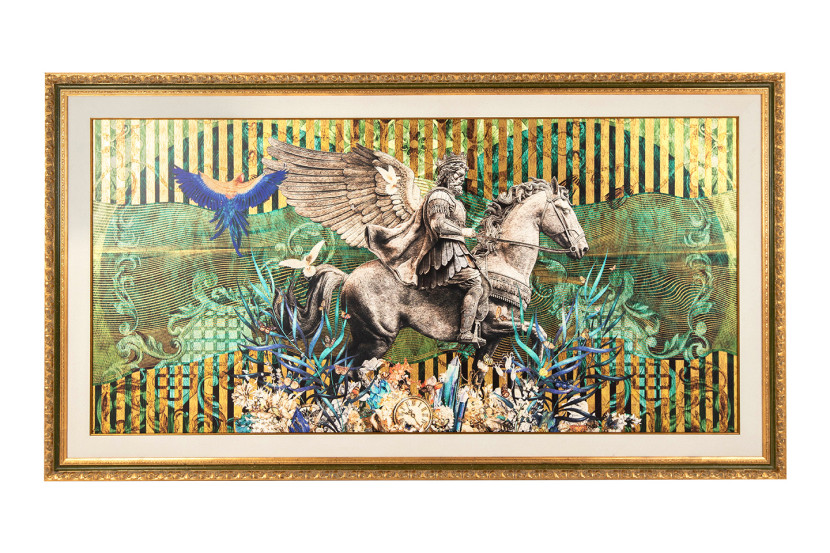 Obraz PEGASUS PARADISE 266 x 148 cm 300688