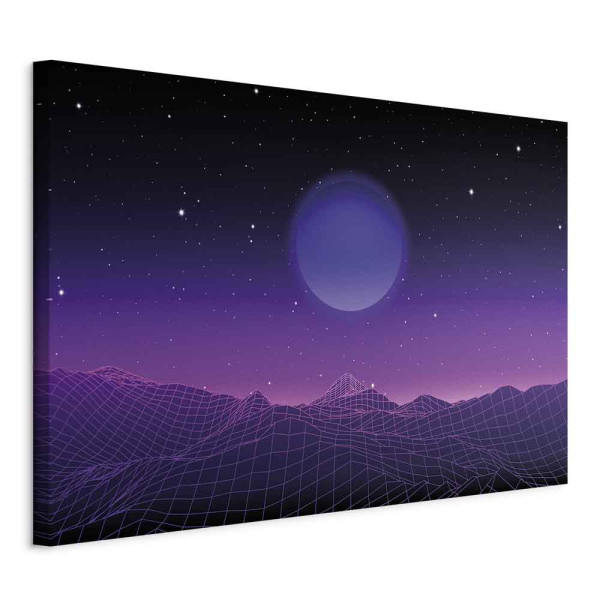 Obraz Pejzaż futurystyczny 30 x 20 cm 600784