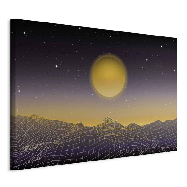 Obraz Pejzaż futurystyczny 30 x 20 cm 593123
