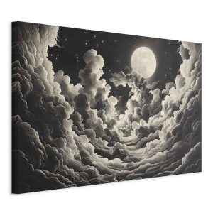 Obraz Pejzaż nocy 120 x 80 cm 592167 Obraz Pejzaż nocy 120 x 80 cm 592167