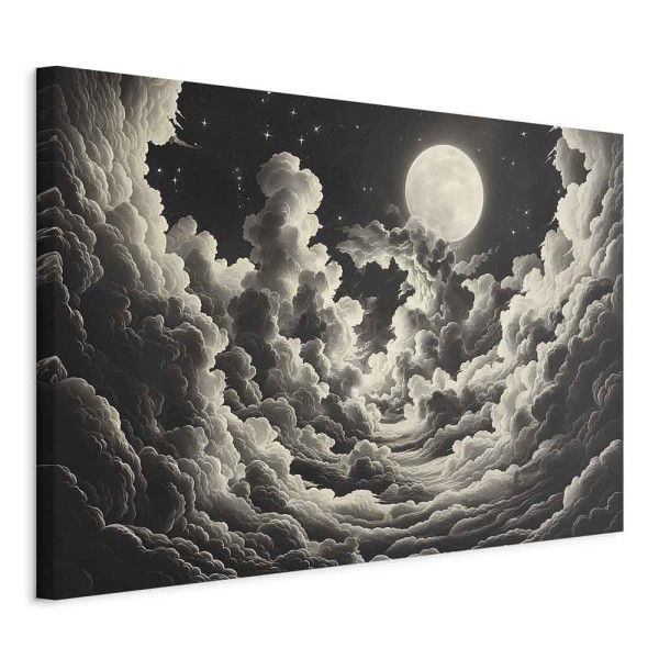 Obraz Pejzaż nocy 60 x 40 cm 599903