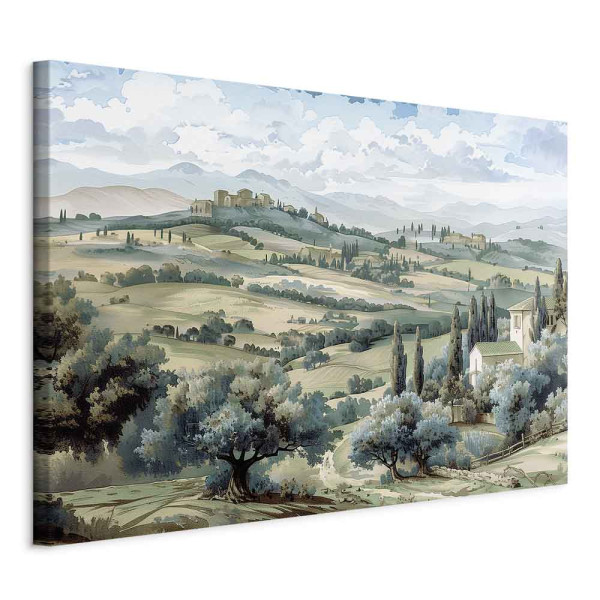 Obraz Pejzaż toskański 60 x 40 cm 594301