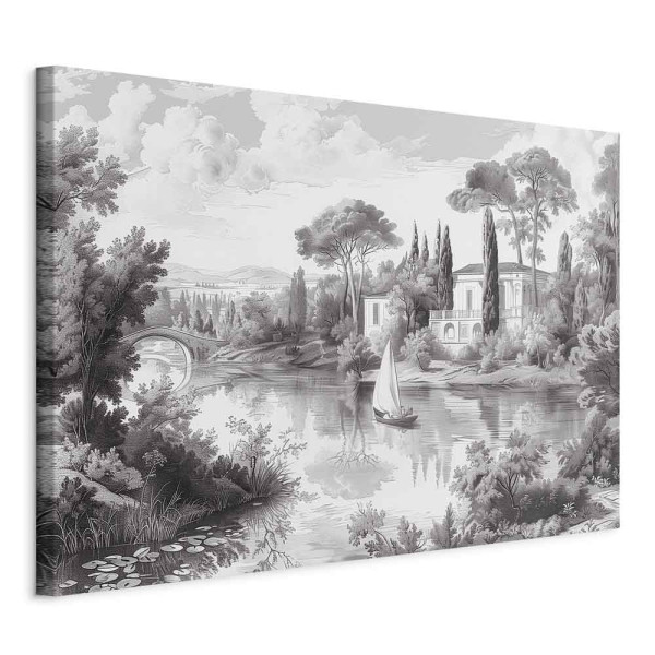 Obraz Pejzaż vintage 60 x 40 cm 606892