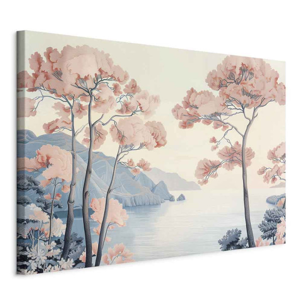 Obraz Pejzaż z oceanem 60 x 40 cm 599215