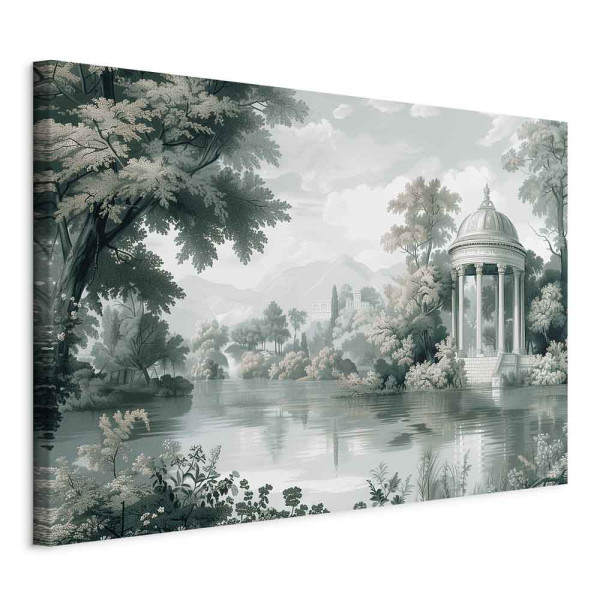 Obraz Pejzaż z parkiem 60 x 40 cm 592996