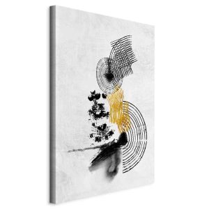 Obraz Pejzaż ze słońcem 80 x 120 cm 605116 Obraz Pejzaż ze słońcem 80 x 120 cm 605116