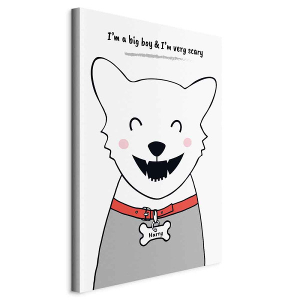Obraz Piesek Harry 80 x 120 cm 601698
