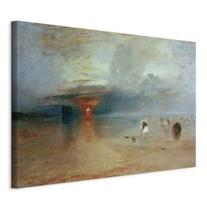 Obraz Plaża Calais 30 x 20 cm 606288 Obraz Plaża Calais 30 x 20 cm 606288