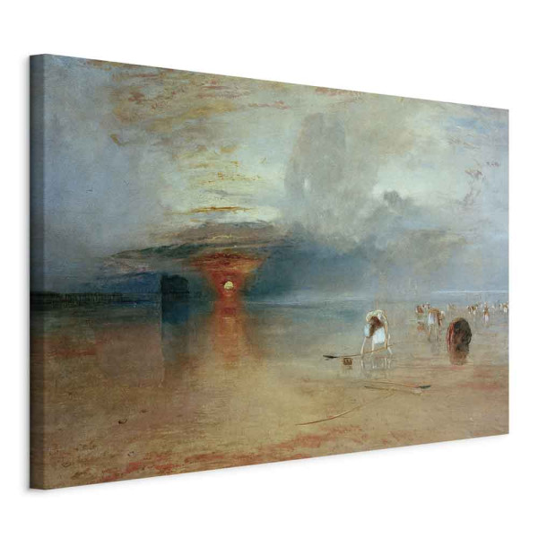 Obraz Plaża Calais 60 x 40 cm 599081