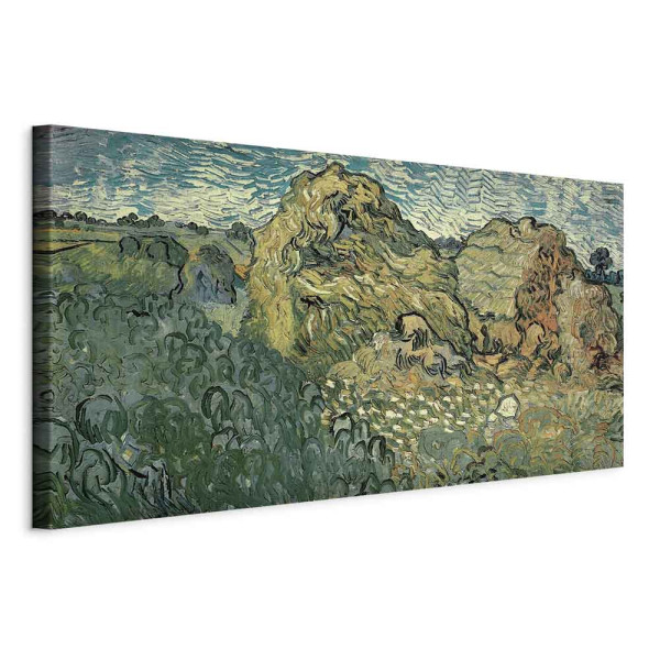 Obraz Pole pszenicy 60 x 30 cm 593263