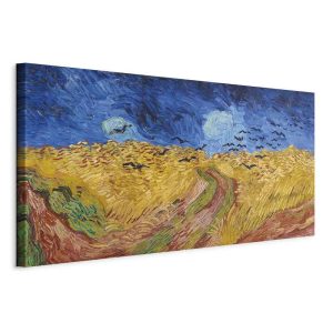 Obraz Pole z krukami 60 x 30 cm 598372 Obraz Pole z krukami 60 x 30 cm 598372