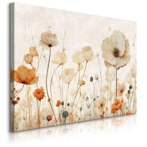 Obraz Polne Kwiaty Boho 100x70cm 648029 Obraz Polne Kwiaty Boho 100x70cm 648029
