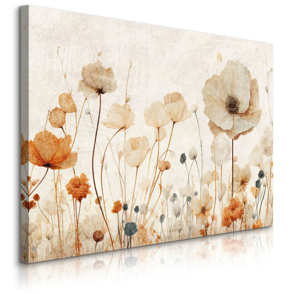 Obraz Polne Kwiaty Boho 90x60cm 648092