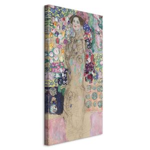 Obraz Portret damy 40 x 80 cm 592245 Obraz Portret damy 40 x 80 cm 592245
