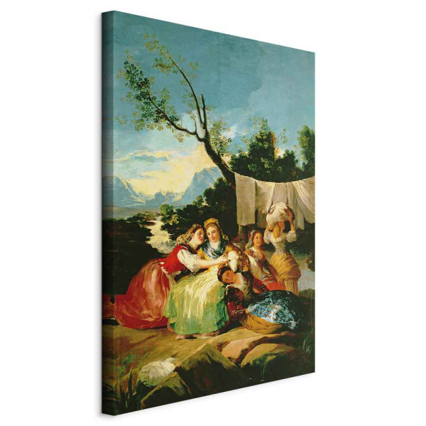 Obraz Praczki 40 x 60 cm 596787