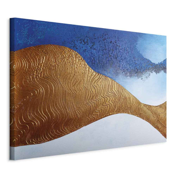 Obraz Przełęcz indygo 120 x 80 cm 593145