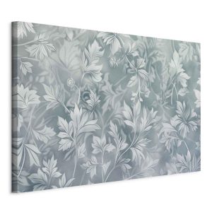 Obraz Przetarte wzory roślinne 120 x 80 cm 593750 Obraz Przetarte wzory roślinne 120 x 80 cm 593750