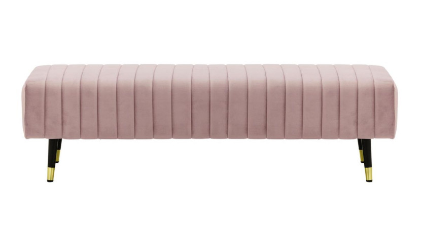Pufa z przeszyciami Slender-Velluto 14 195226