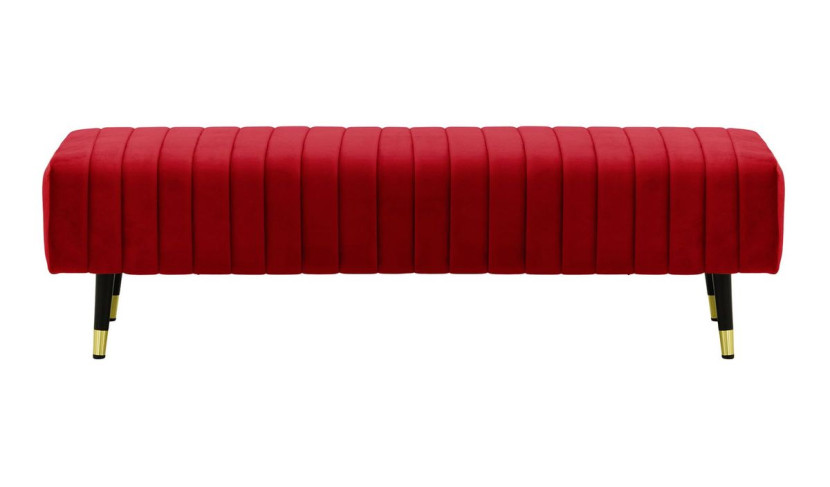 Pufa z przeszyciami Slender-Velluto 7 195223