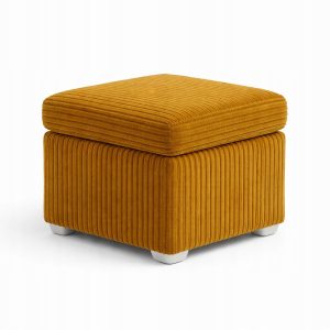 Pufa ze schowkiem 40×40 Tapicerowana Skrzynia Otwierana Musztardowy 1005100 Pufa ze schowkiem 40×40 Tapicerowana Skrzynia Otwierana Musztardowy 1005100