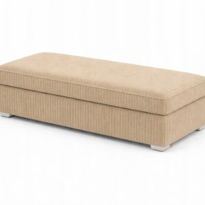 Pufa ze schowkiem 80×40 Tapicerowana Skrzynia Otwierana Beż 1020746 Pufa ze schowkiem 80×40 Tapicerowana Skrzynia Otwierana Beż 1020746