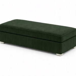 Pufa ze schowkiem 80×40 Tapicerowana Skrzynia Otwierana Butelkowa Zieleń 1020749 Pufa ze schowkiem 80×40 Tapicerowana Skrzynia Otwierana Butelkowa Zieleń 1020749