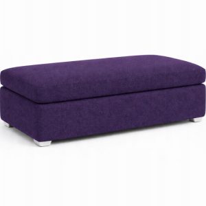 Pufa ze schowkiem 80×40 Tapicerowana Skrzynia Otwierana Fioletowy 1005099 Pufa ze schowkiem 80×40 Tapicerowana Skrzynia Otwierana Fioletowy 1005099