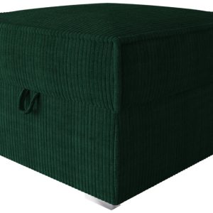 Pufa ze schowkiem do salonu TOP zieleń sztruksowa 512215 Pufa ze schowkiem do salonu TOP zieleń sztruksowa 512215