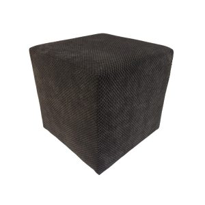 Pufa ZEFIR DOT welurowa 40×40 cm kwadratowa miękka salon brązowa 795151 Pufa ZEFIR DOT welurowa 40×40 cm kwadratowa miękka salon brązowa 795151