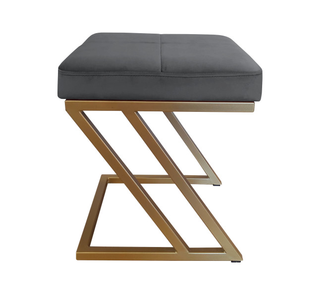Pufa ZETA LOFT taboret podnóże 93950