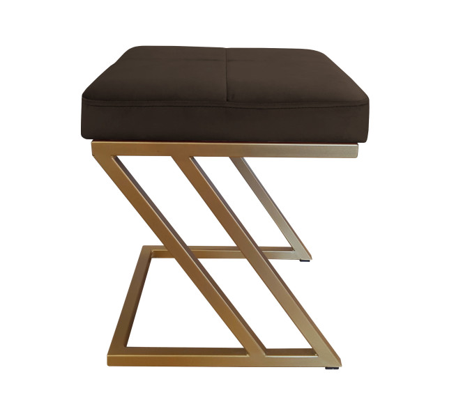 Pufa ZETA LOFT taboret podnóże 93951