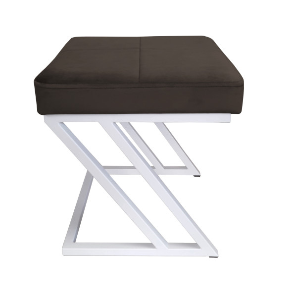 Pufa ZETA LOFT taboret podnóże 93960